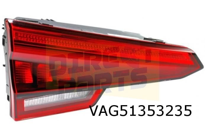 Audi A4 sedan (11/15-1/19) Achterlicht Links binnen (LED Dyn, Auto-onderdelen, -, Verzenden, -, Nieuw