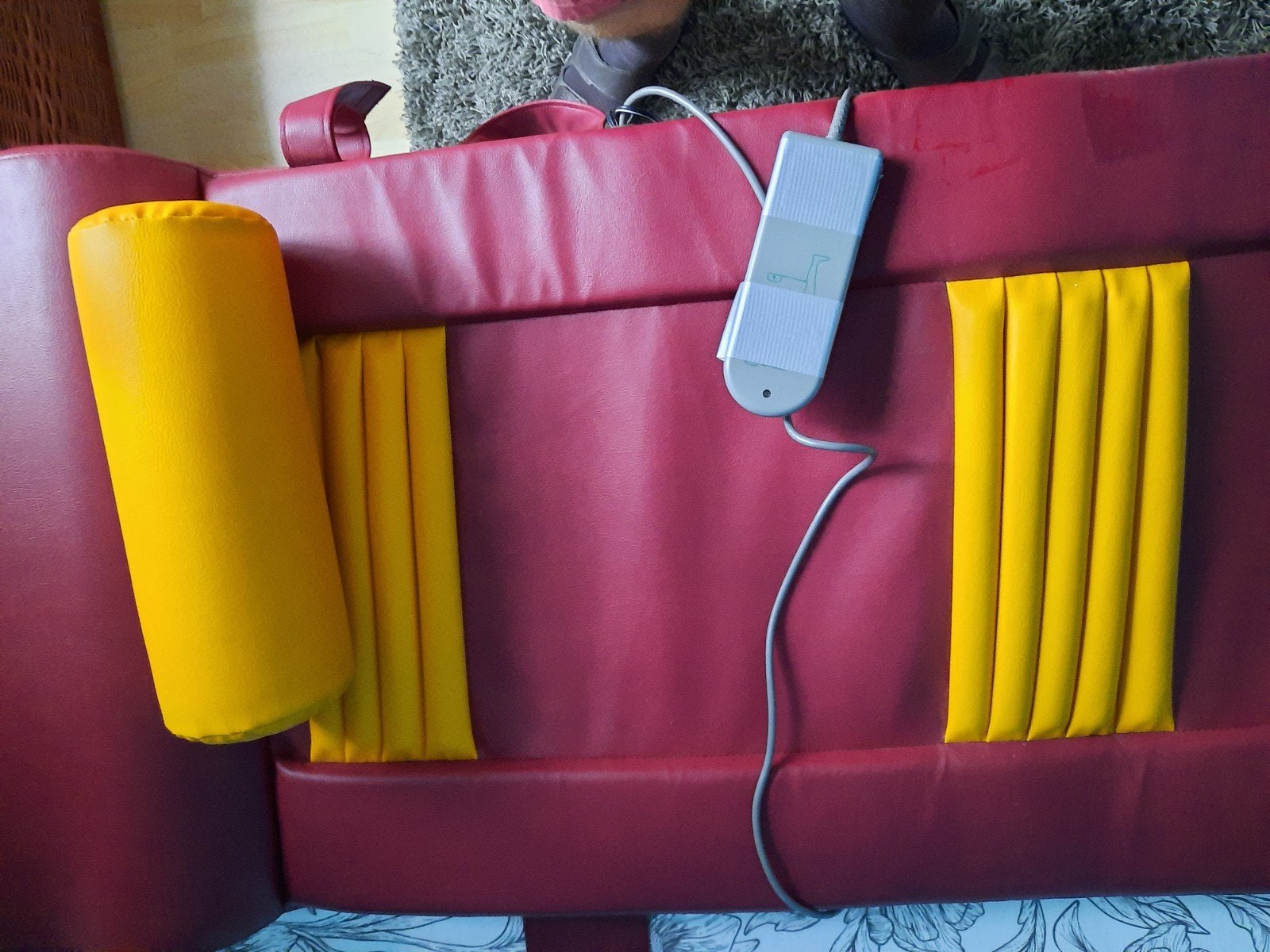 massage matras elektrisch, Ophalen