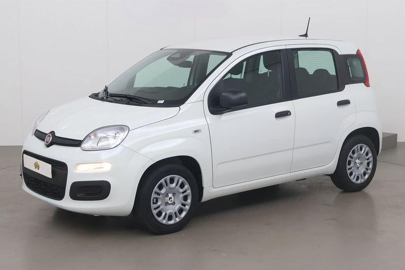 Fiat Panda 1.0i classic urban 5pl. 69, Auto's, Gebruikt, Overige bekleding, Wit, 115 g/km