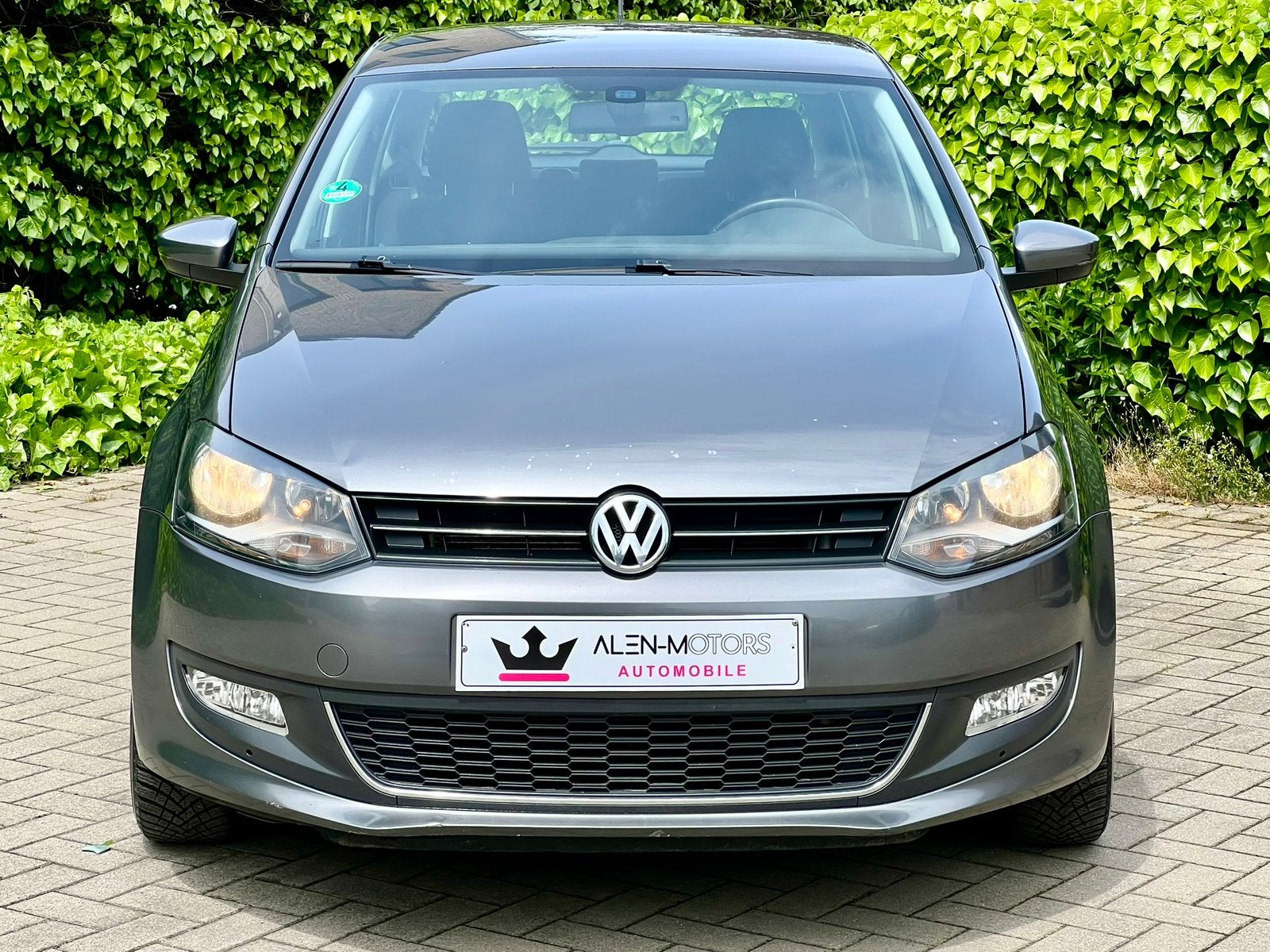 Volkswagen Polo 1.6TDi - Euro 5, Voorwielaandrijving, Euro 5, Zwart, 4 cilinders
