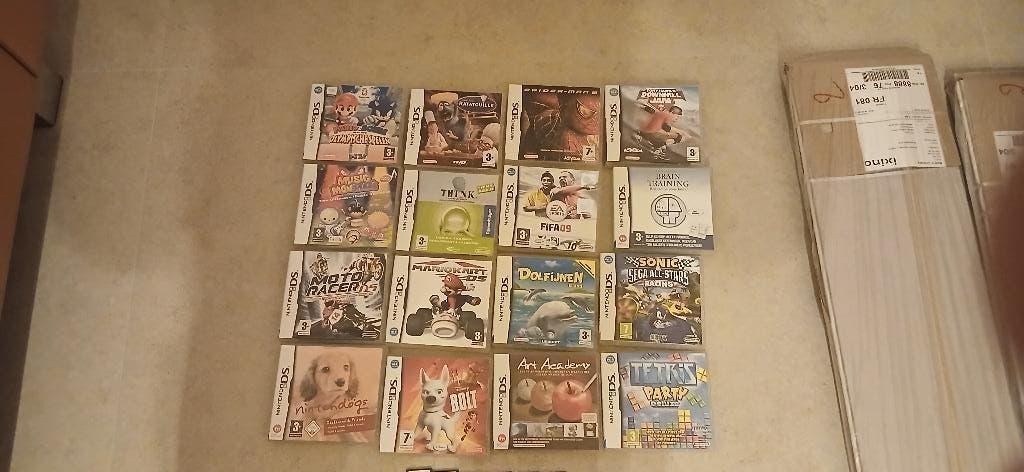 ds games in perfecte staat, Games en Spelcomputers, Games | Nintendo DS, Ophalen, Overige genres, 1 speler, Zo goed als nieuw