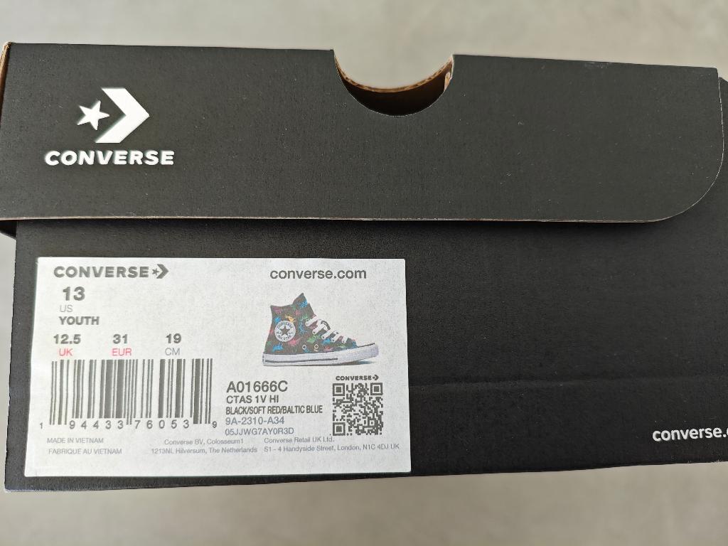 Maat 31 Converse All Star nieuw, Neuf, Garçon ou Fille, Converse all star, Enlèvement
