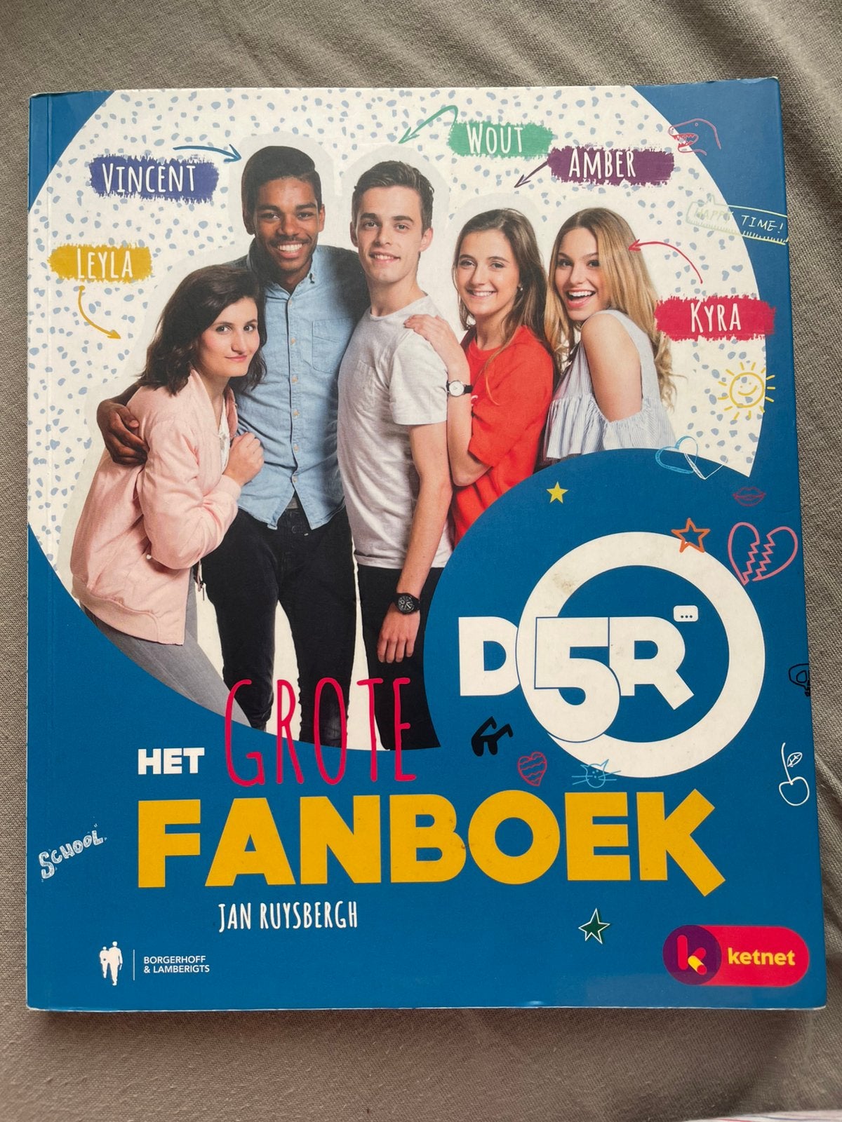 Jan Ruysbergh - Het grote D5R fanboek, Ophalen of Verzenden, Jan Ruysbergh
