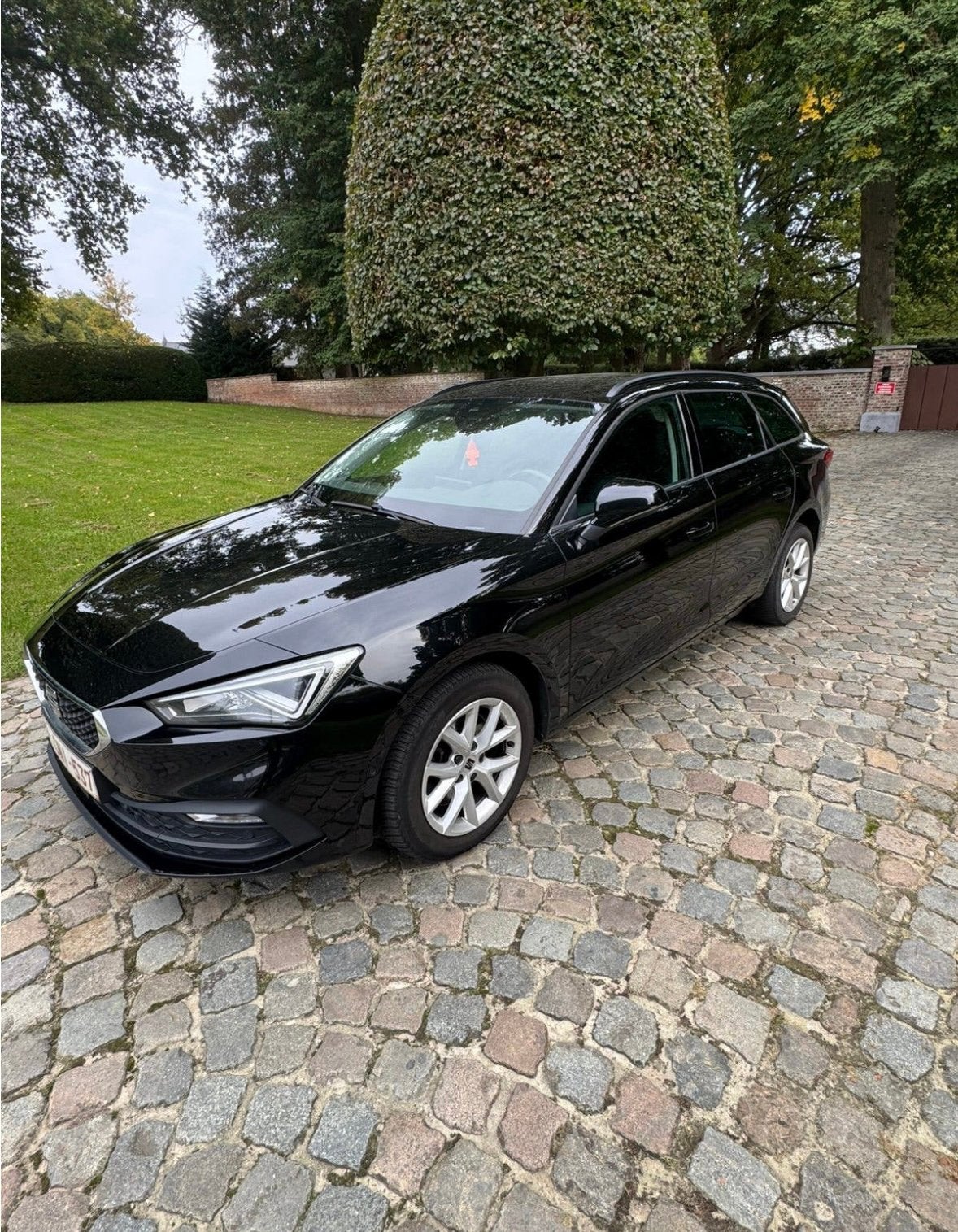 Seat Leon 2021 113.100km Automaat, Autos, Cuir et Alcantara, Euro 6, 110 g/km, Leon