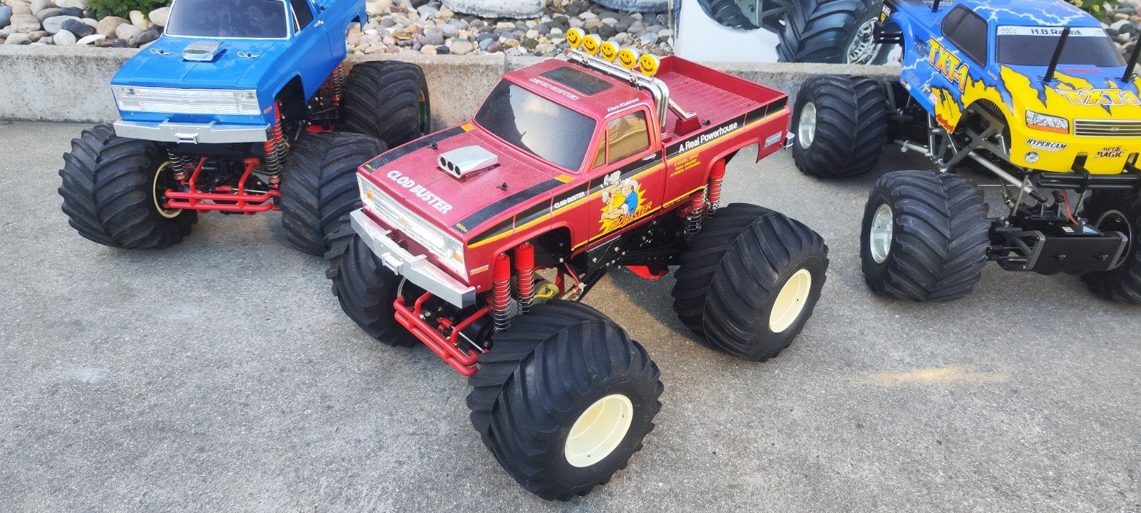 Tamiya vintage clodbuster Chevrolet editie, Enlèvement ou Envoi
