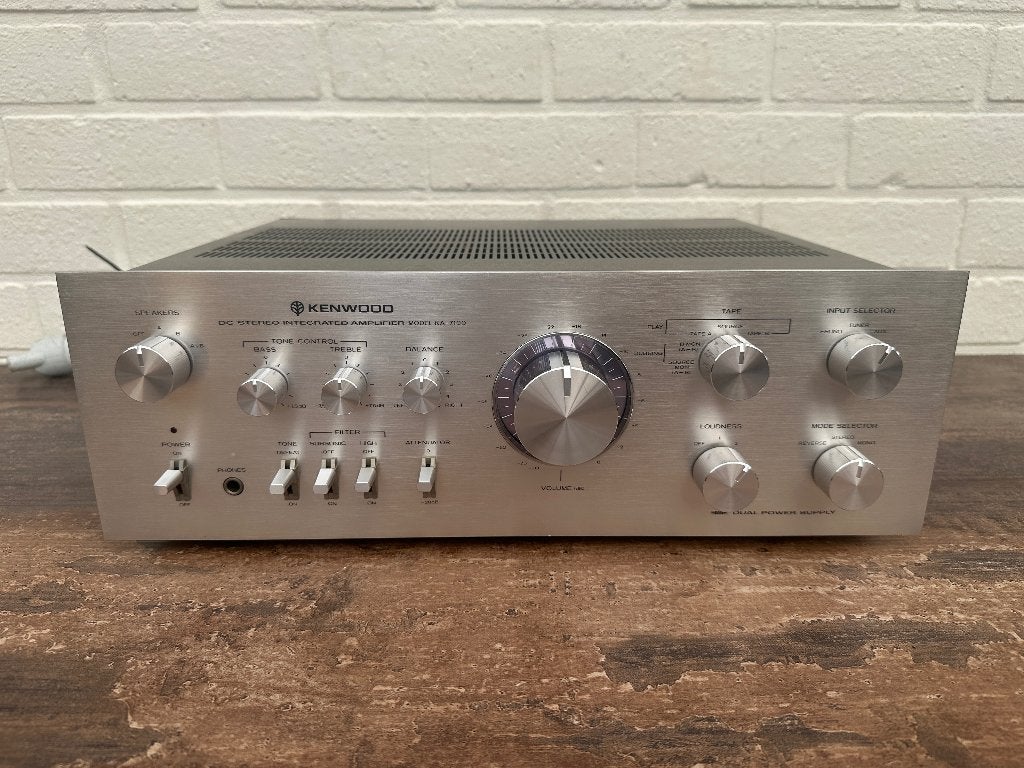Kenwood KA-7100 ka 7100 Versterker, Autres marques, Enlèvement ou Envoi, 60 à 120 watts, Stéréo