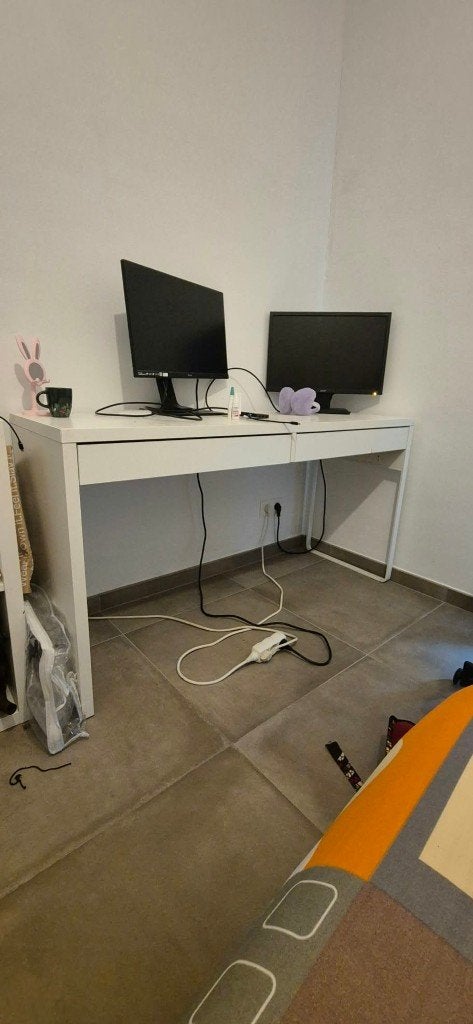 Bureau, Maison & Meubles, Autres marques, 144 cm, 50 cm, Enlèvement