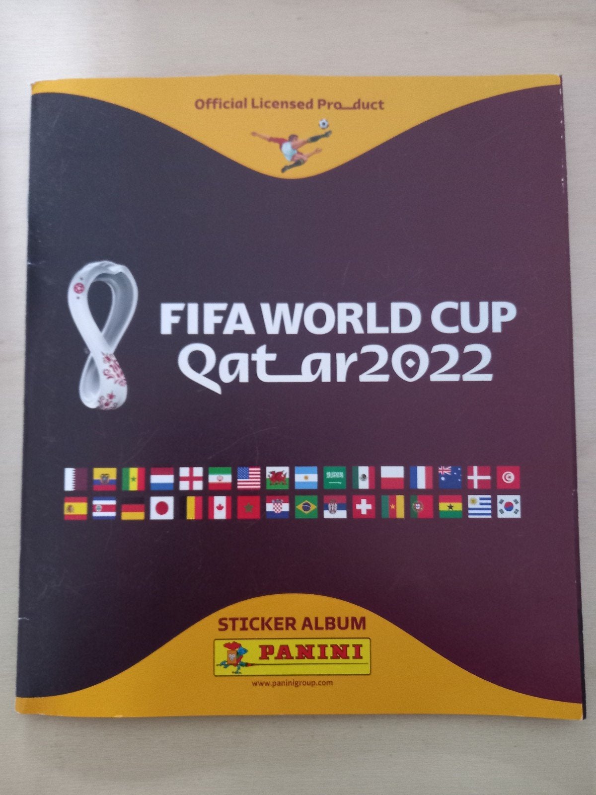 Stickers Panini Coupe du Monde 2022 Qatar, Enlèvement ou Envoi, Neuf, Autocollant
