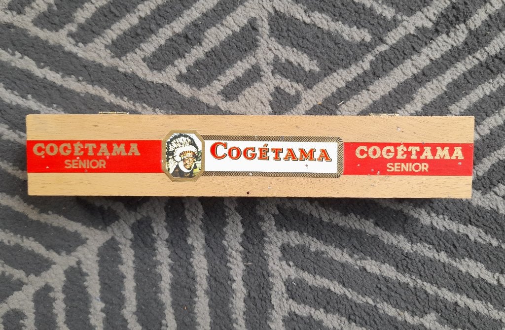 Collector:  Cogétama Senior sigaar., Verzamelen, Verzenden, Zo goed als nieuw