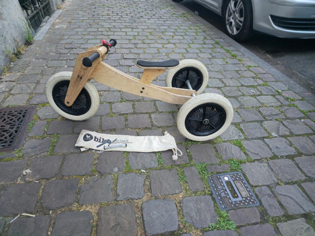 Draisienne 2 evolutive 2 en 1 , 3 en 1 velo enfants, Enlèvement