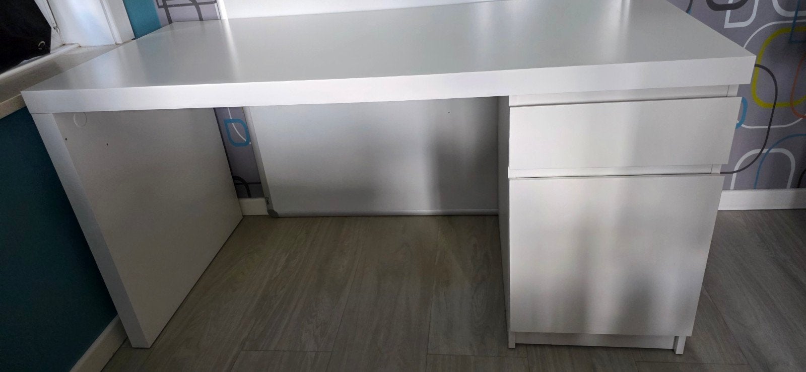 Bureau Malm Ikea, Enlèvement, IKEA