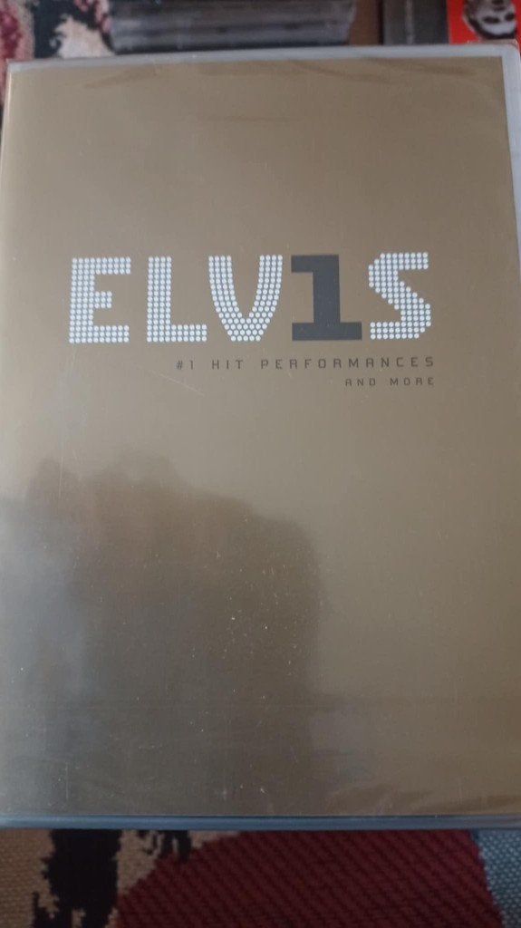 Elvis dvd #1 hit performances and more,30 beste van The King, CD & DVD, Tous les âges, Enlèvement ou Envoi, Neuf, dans son emballage