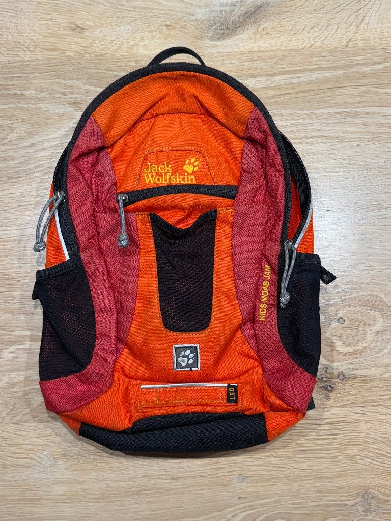 Kinderrugzak JACK WOLFSKIN, Sport en Fitness, Bergsport en Wandelen, Ophalen of Verzenden, Gebruikt, Rugzak