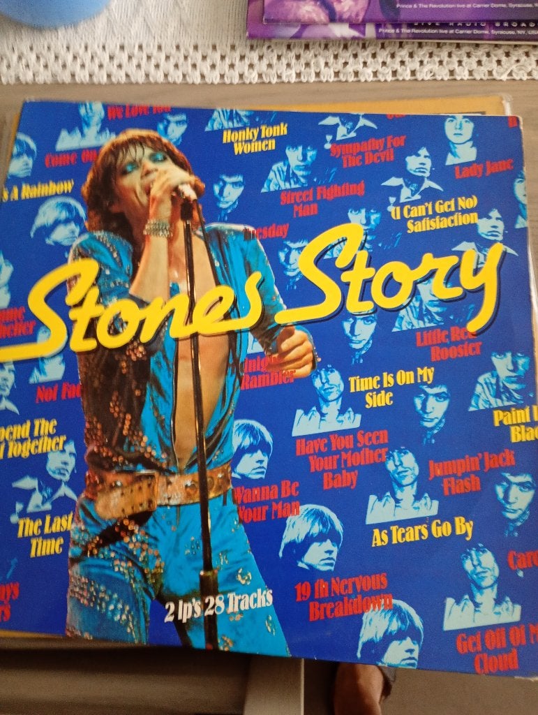Rolling Stones - Story ( dubbel lp ), LP, Gebruikt, Pop, 12 inch