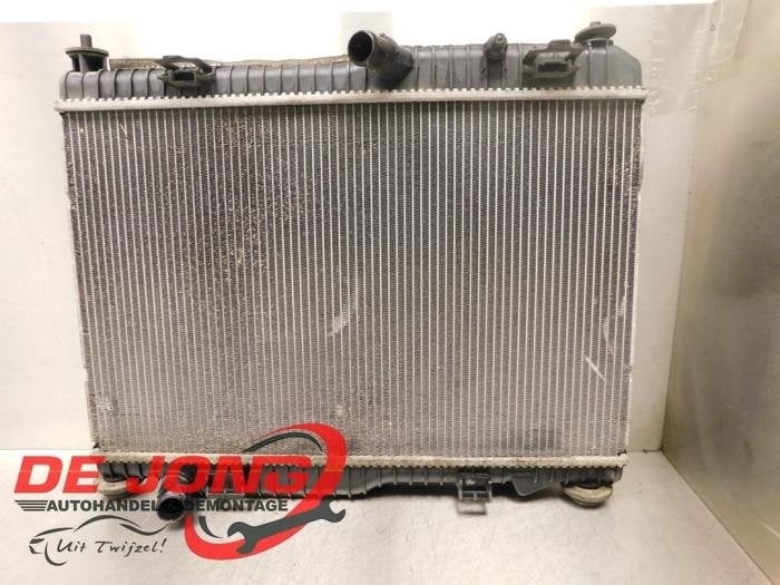 Radiateur van een Ford B-Max, Gebruikt, -, -, Ophalen of Verzenden