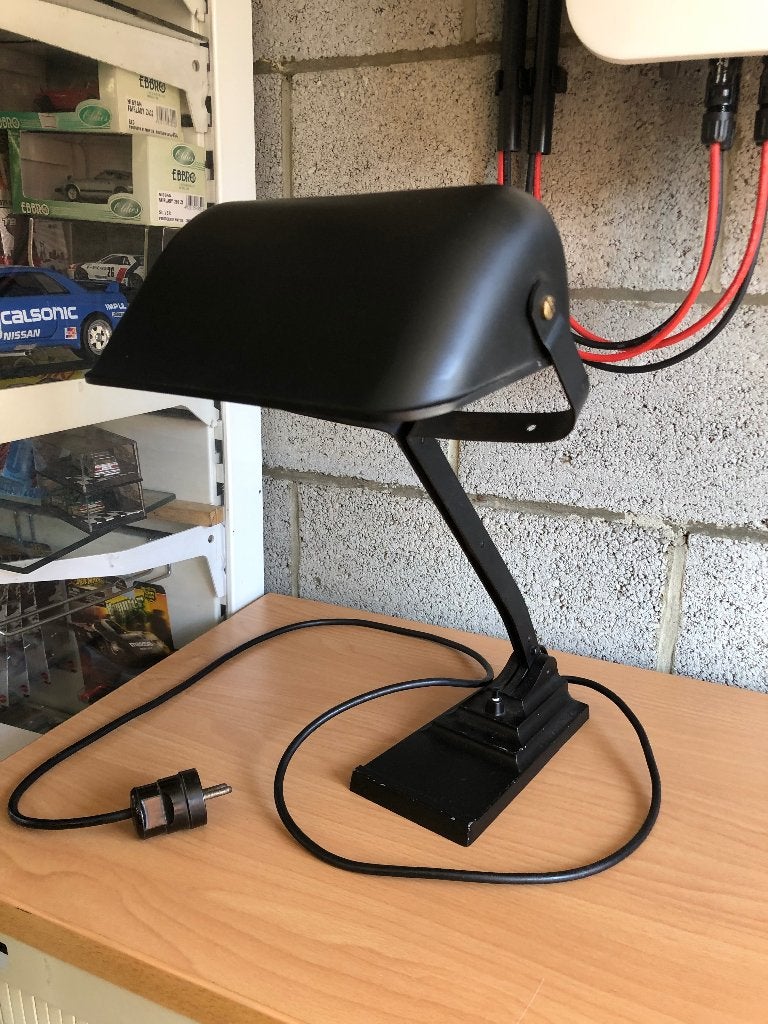 Erpe lamp made in Belgium ., Antiek en Kunst, Ophalen