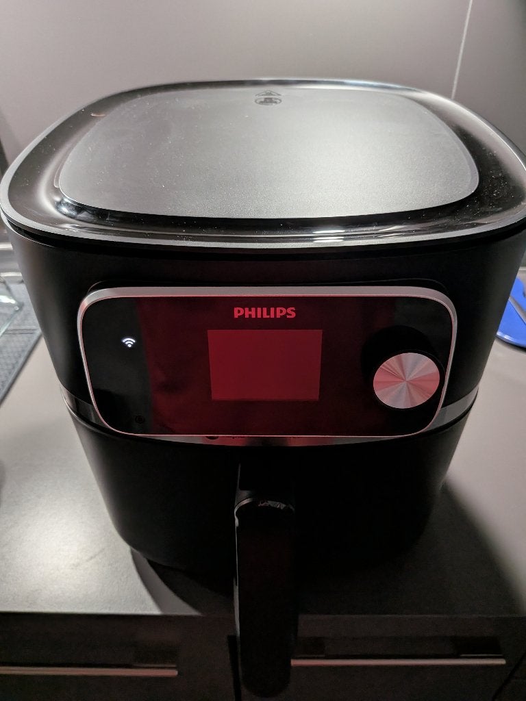 Philips Airfryer HD9880 - Excellent état - Garantie, Elektronische apparatuur, Ophalen, Zo goed als nieuw, Airfryer XXL