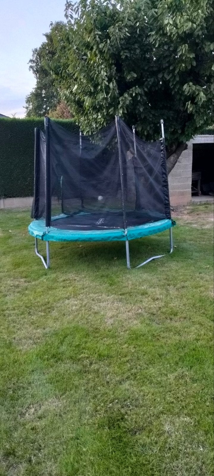 trampoline te koop, Kinderen en Baby's, Ophalen, Gebruikt