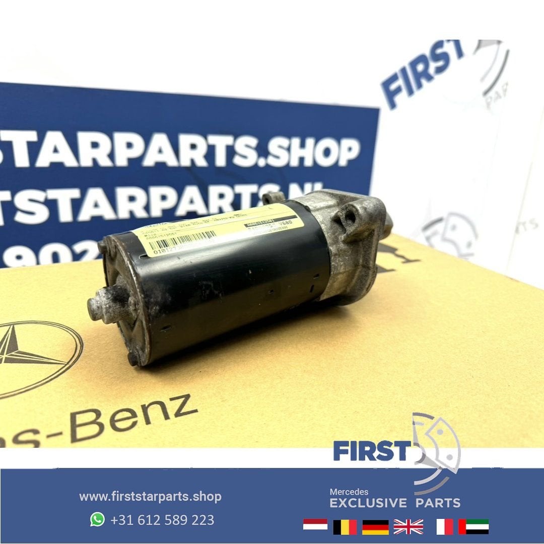 A0061512501 STARTMOTOR W906 W204 X204 W212 W207 W221 W639 W1, Gebruikt, -, Ophalen of Verzenden, -