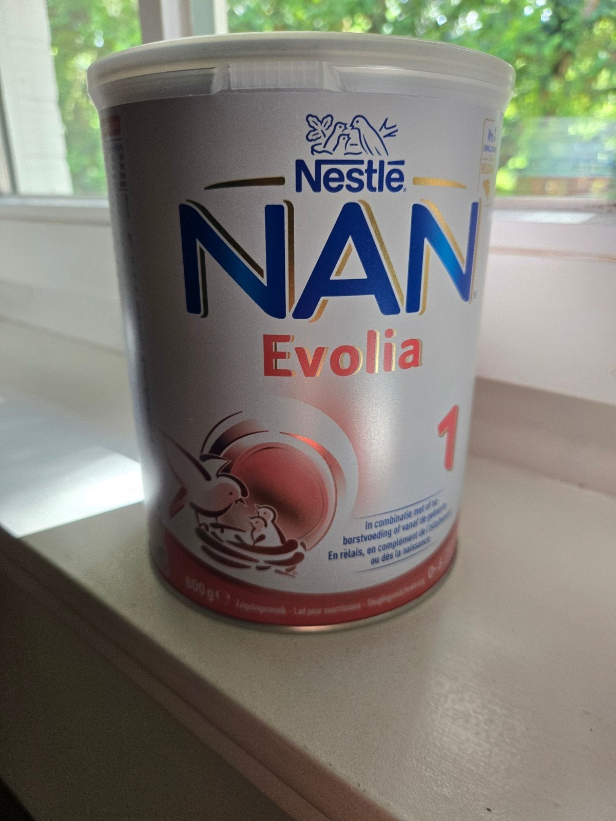 nan evolia ongeopend, Kinderen en Baby's, Ophalen of Verzenden, Nieuw