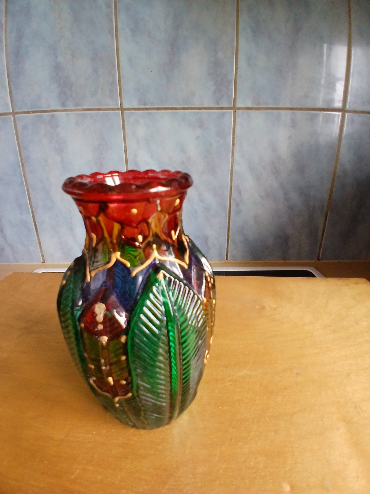 Klein vaasje ibiza 4€, Ophalen