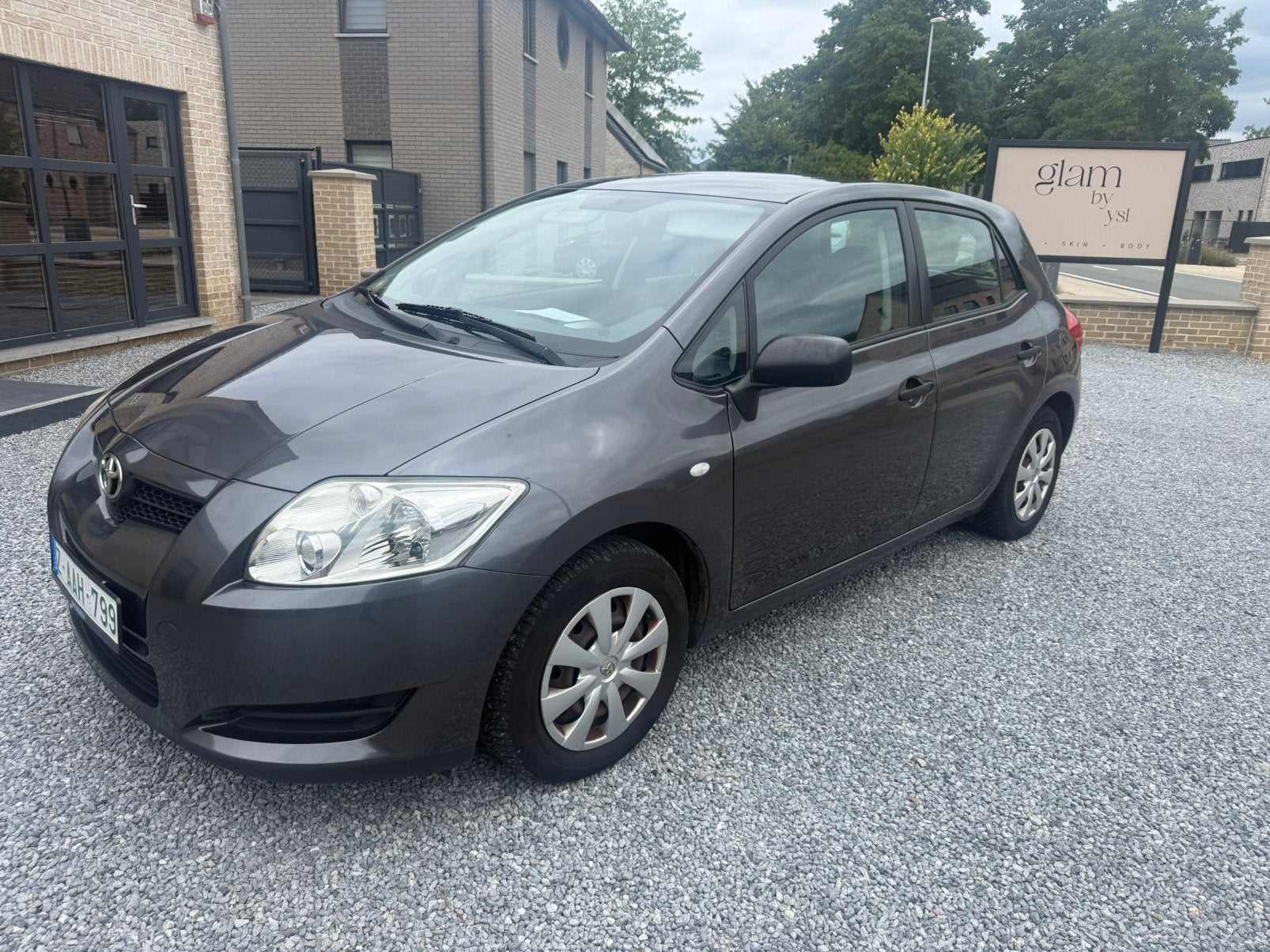 Toyota auris  VVTI  2009 benzine VVTI, Autos, Toyota, Achat, Entreprise, Auris, Essence
