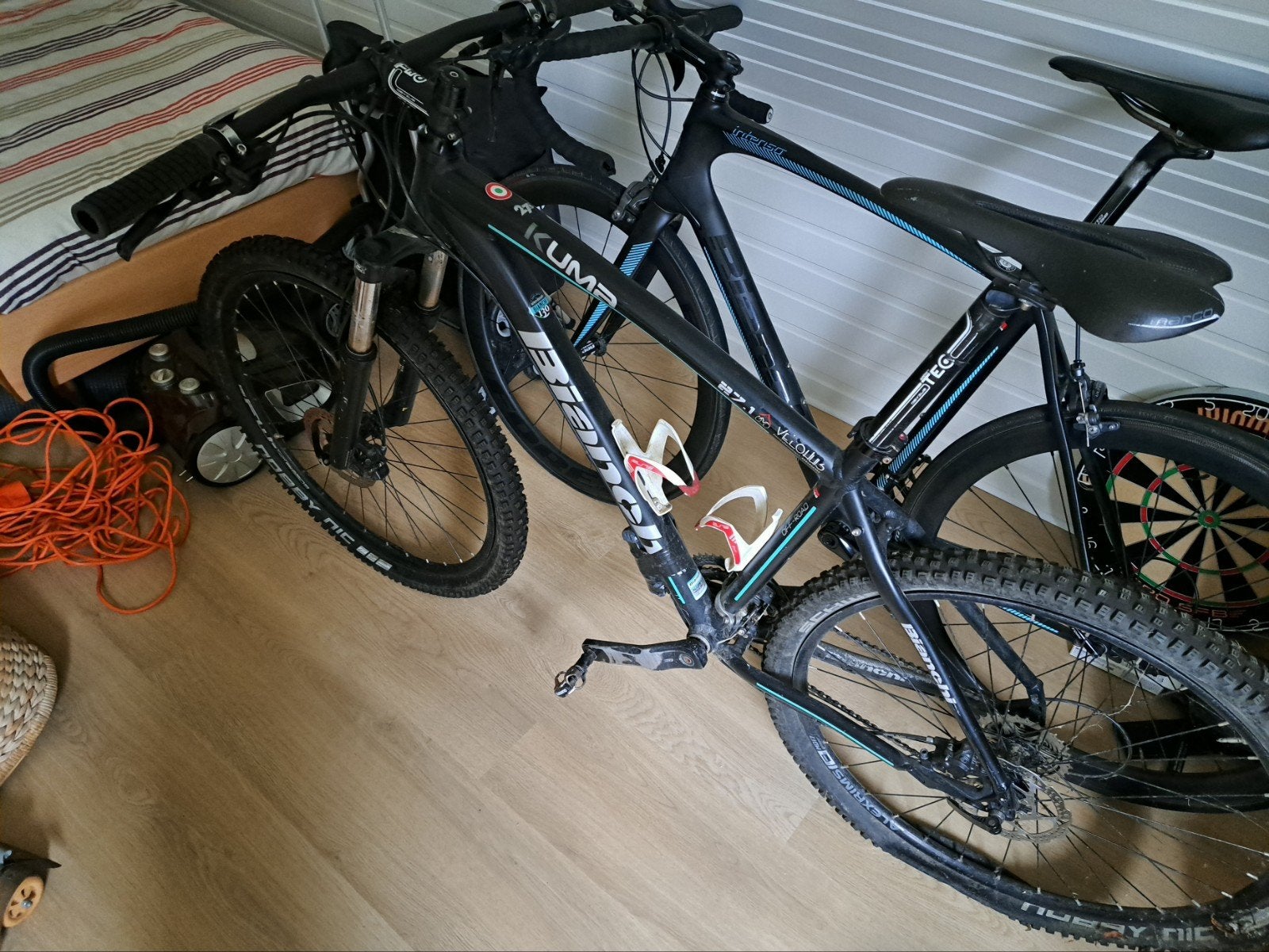 MTB Bianchi, Enlèvement