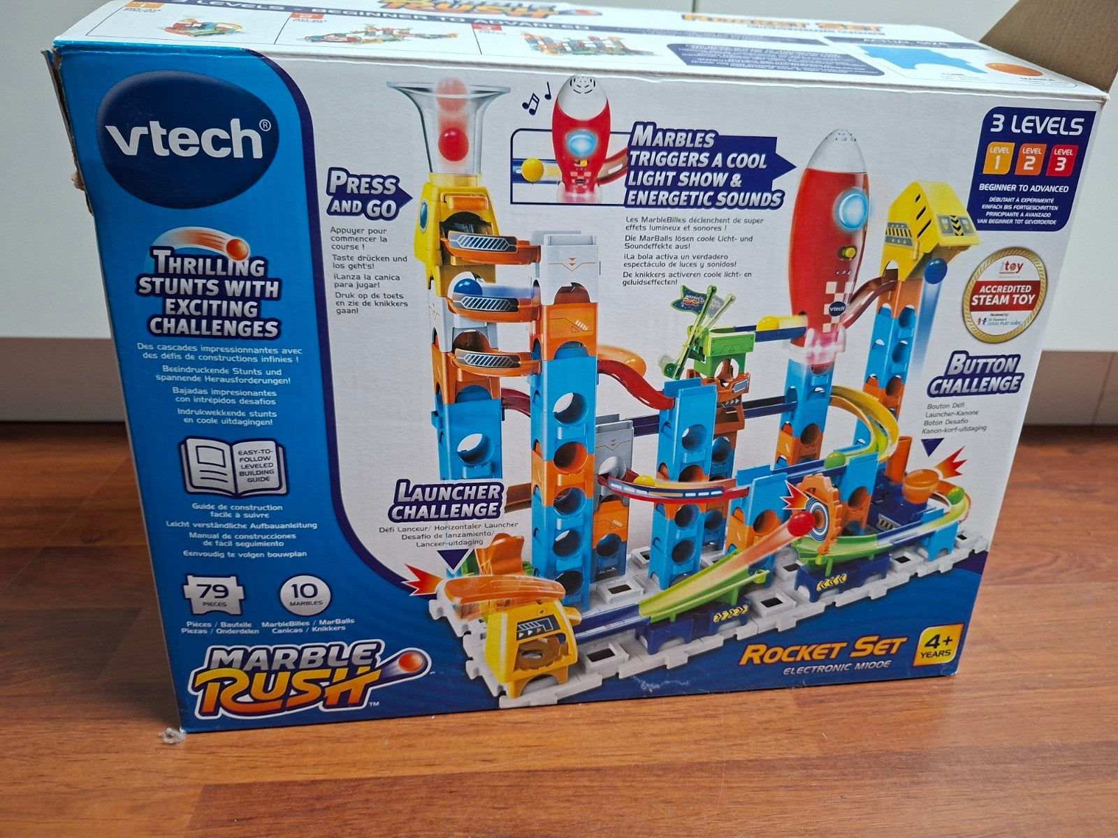 vtech marble rush, Ophalen of Verzenden, Zo goed als nieuw, Overige merken