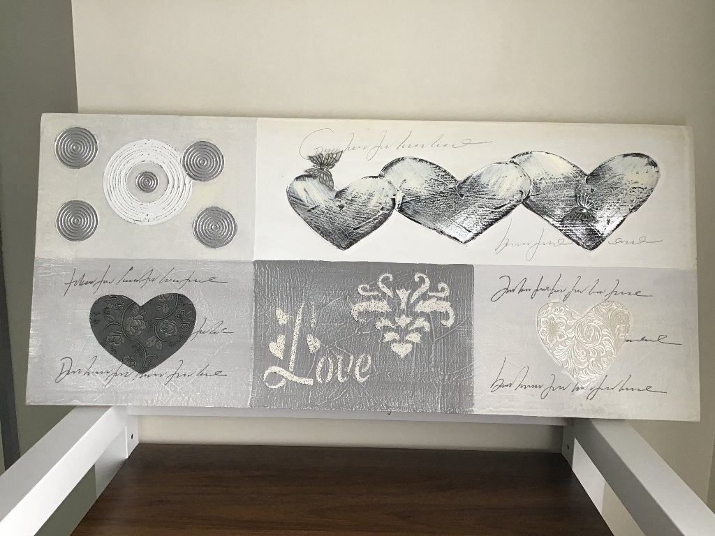 Canvas Love., Ophalen, 90 cm, 40 cm