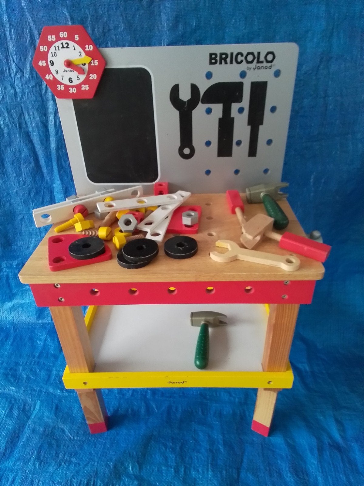 Knutselbank voor kinderen van het merk Bricolo en accessoire, Ophalen, Zo goed als nieuw