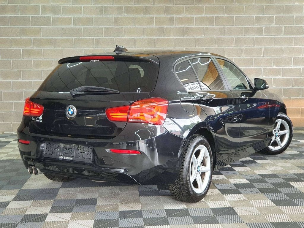 BMW 1 Serie 120 Xdrive 2.0 DIESEL 190CV - 1ER MAIN - FUL, Automaat, 1 Reeks, 4 cilinders, Zwart
