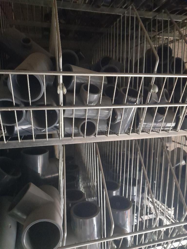 Groot lot PVC drukkoppelingen  Koivijver / Zwembad, Tuin en Terras, Vijver-toebehoren, Nieuw, Overige typen, Ophalen