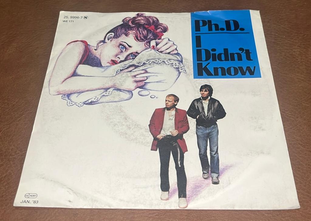 Ph.D. ‎– I Didn't Know - 7” vinyl single - NL, Cd's en Dvd's, Ophalen of Verzenden, Gebruikt