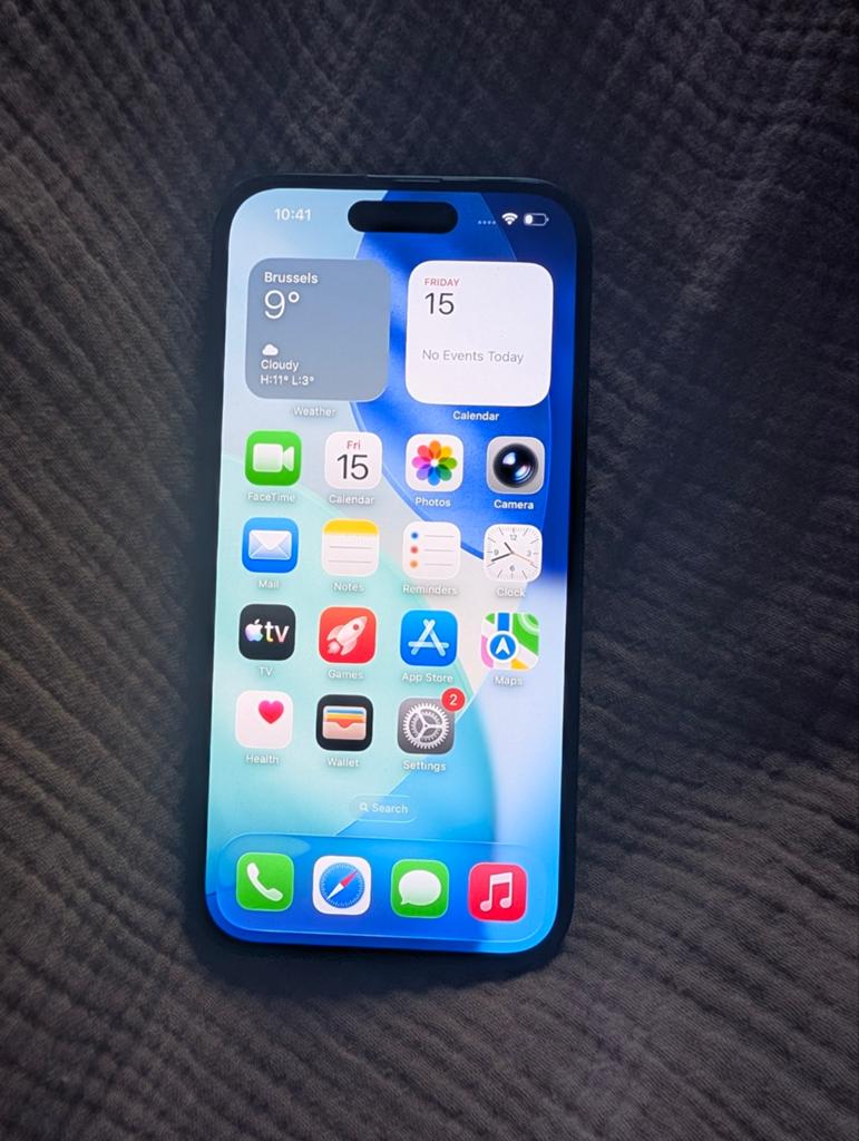 iPhone 15 (128 Go), Télécoms, Téléphonie mobile | Apple iPhone, Enlèvement ou Envoi, 128 GB, IPhone 15