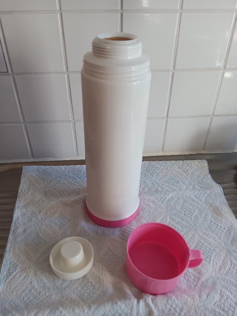 Thermos 1L warmt nog perfect in goede staat, Ophalen, Gebruikt, Overige materialen, Overige typen