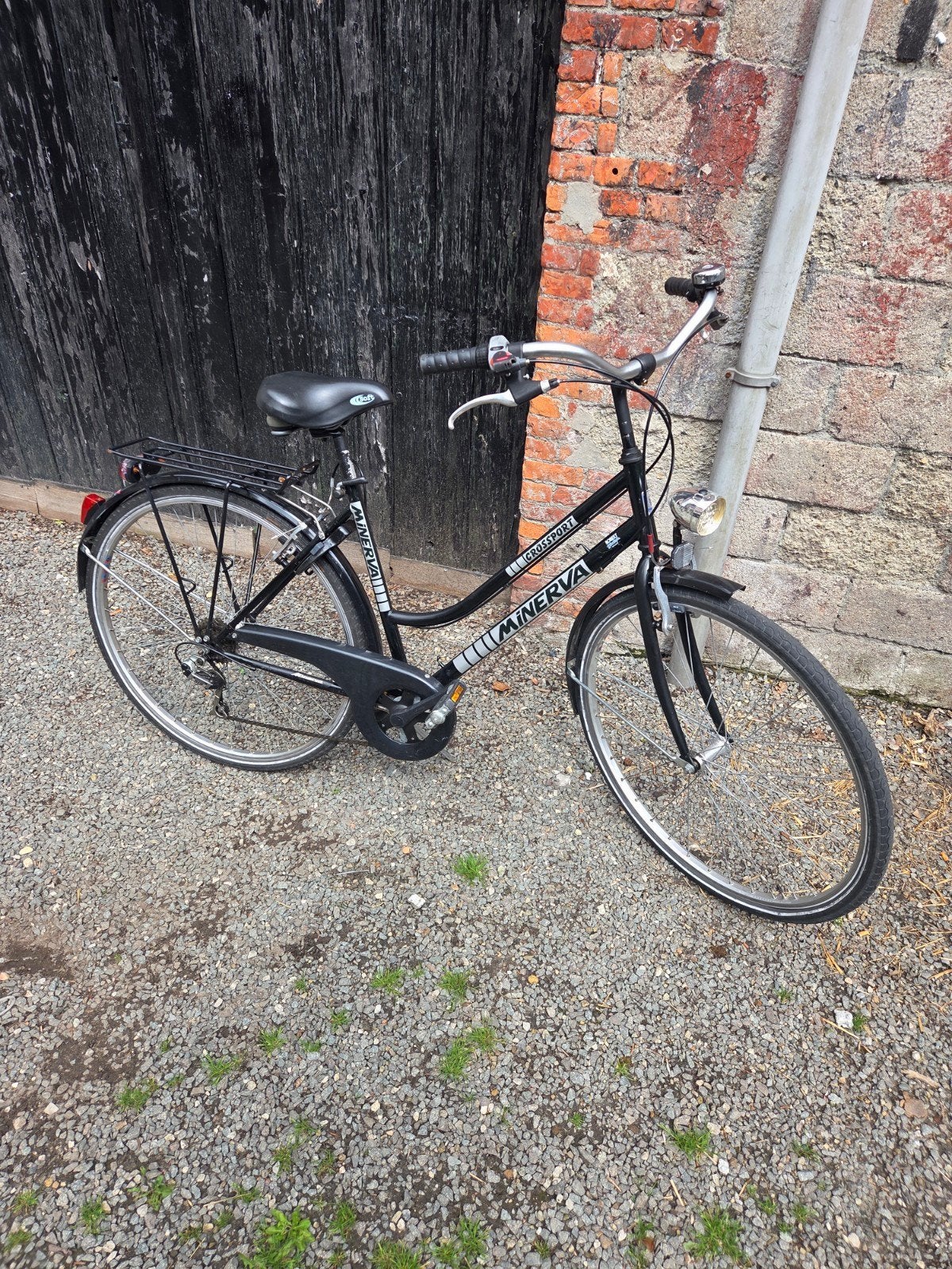Minerva damesfiets 28 inch 6 versnellingen in goede staat, Fietsen en Brommers, Ophalen, Versnellingen