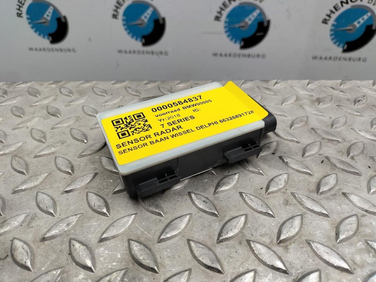 BMW 7 SERIES 740LI SENSOR RADAR 66326891728 2018, Ophalen of Verzenden, Gebruikt, ARN erkend
