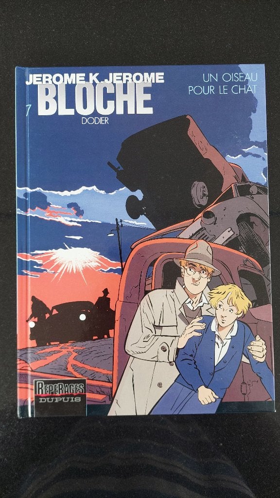 Jérôme K. Bloche T.7 Un oiseau pour le chat - (1997) - TB, Livres, BD, Une BD, Enlèvement ou Envoi, Utilisé