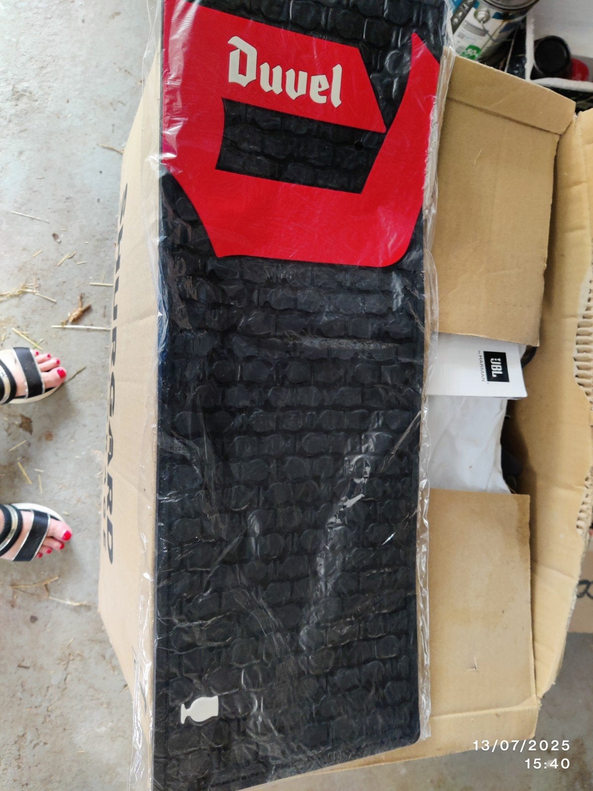 Tapis Duvel neufs, Enlèvement, Neuf, Duvel