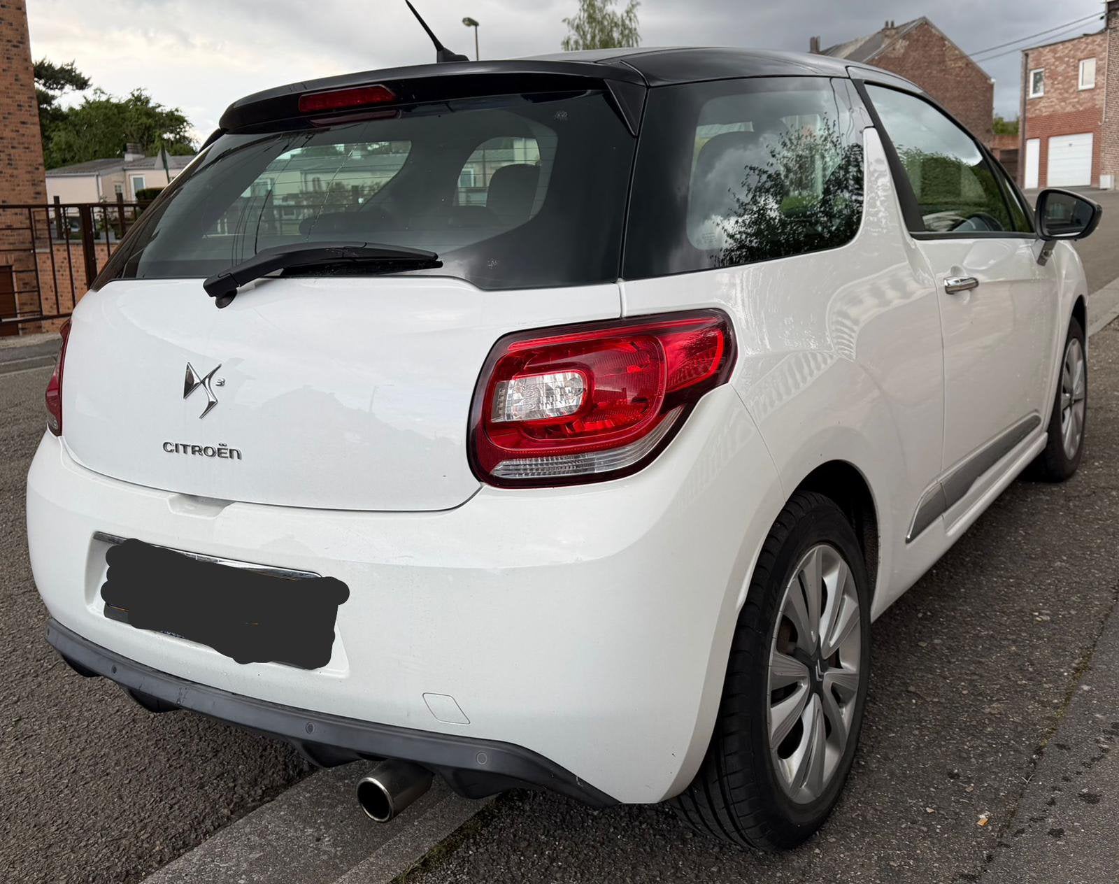 Citroen Ds3 essence model 2013 prêt à immatriculer propre, Euro 5, Achat, Boîte manuelle, Noir