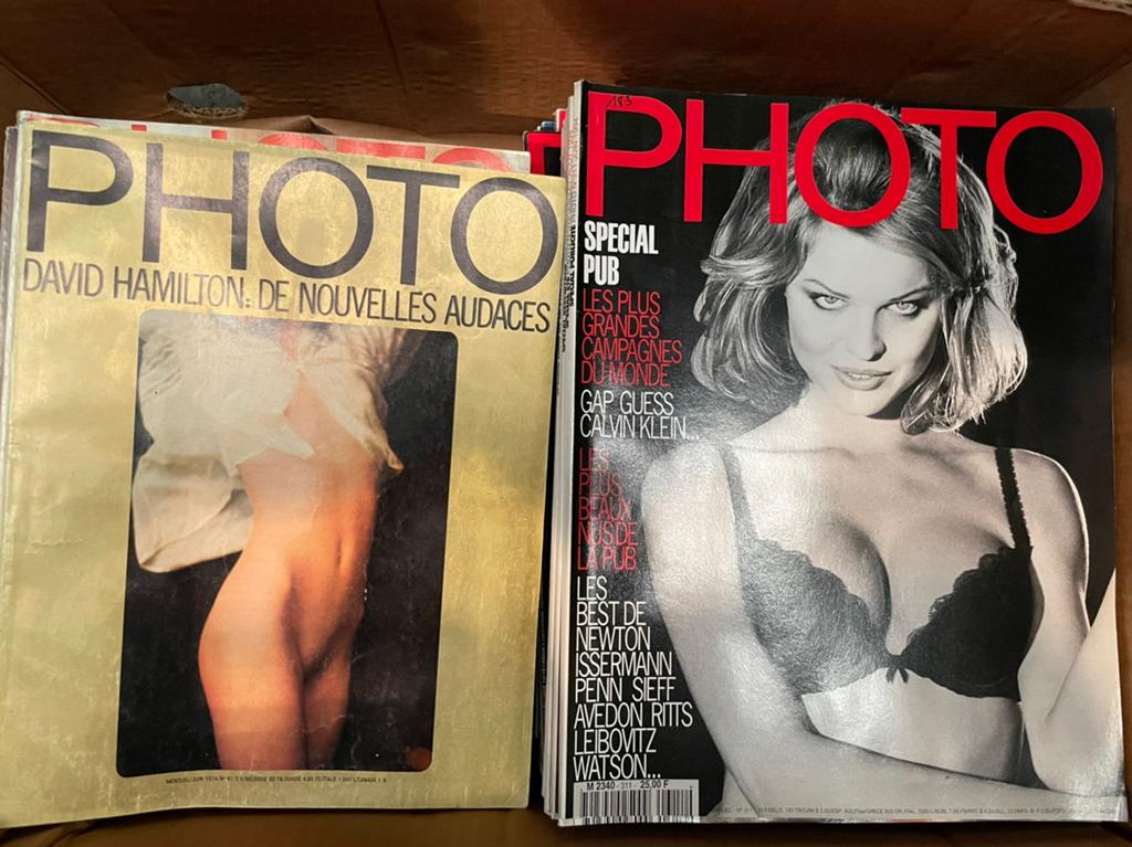 PHOTO playboy tijdperk MAGAZINES uitstekende staat 1974-1994, Livres, Enlèvement, Comme neuf