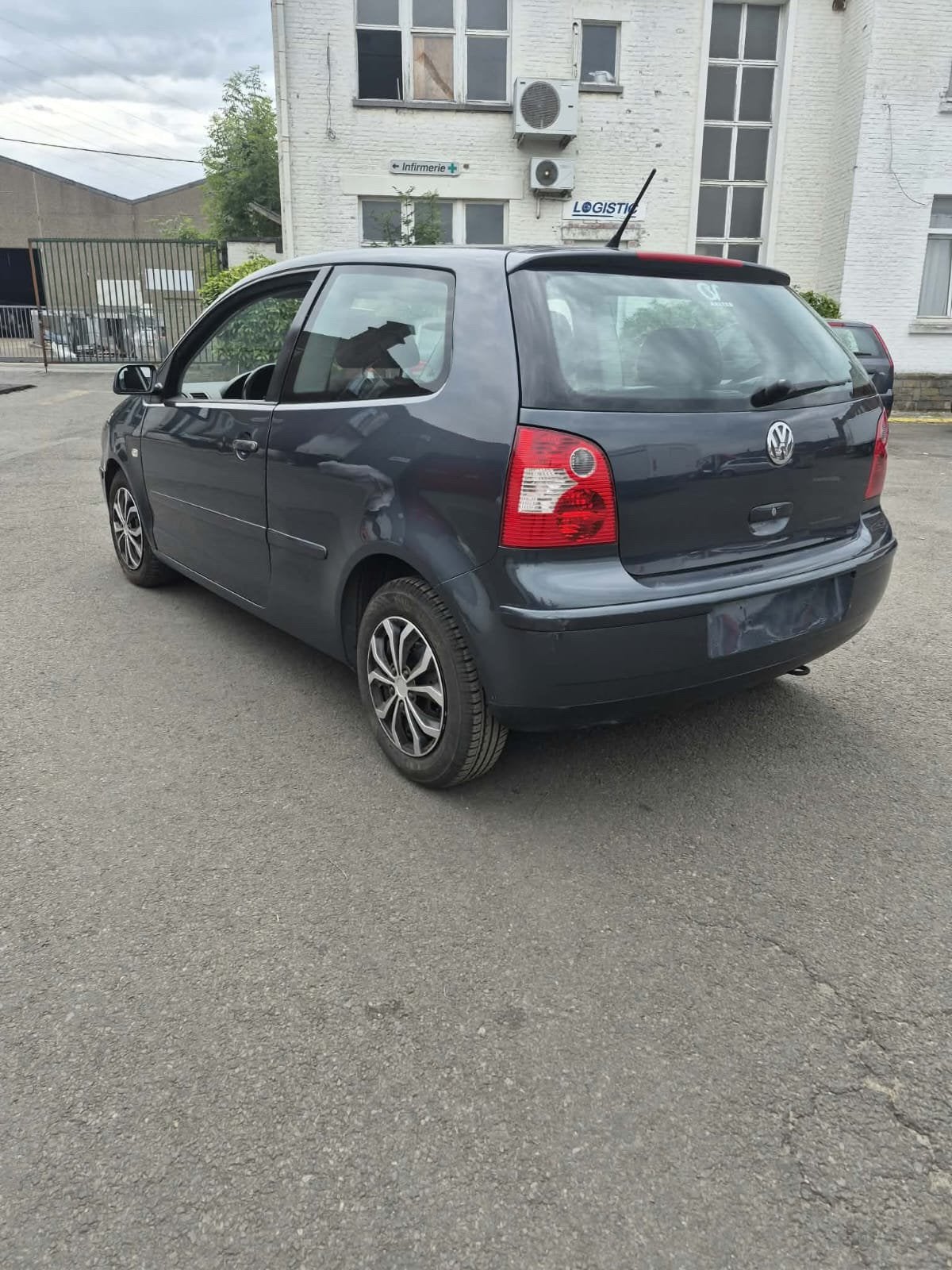 Volkswagen Polo 9N 1.2 Essence – 2004, Autos, Achat, Boîte manuelle, Autres couleurs, Noir