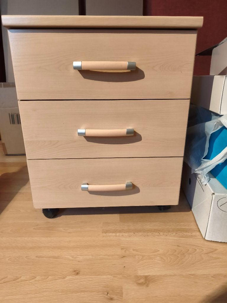 Bureau, Ophalen, Gebruikt, Hout, Schoolbureau