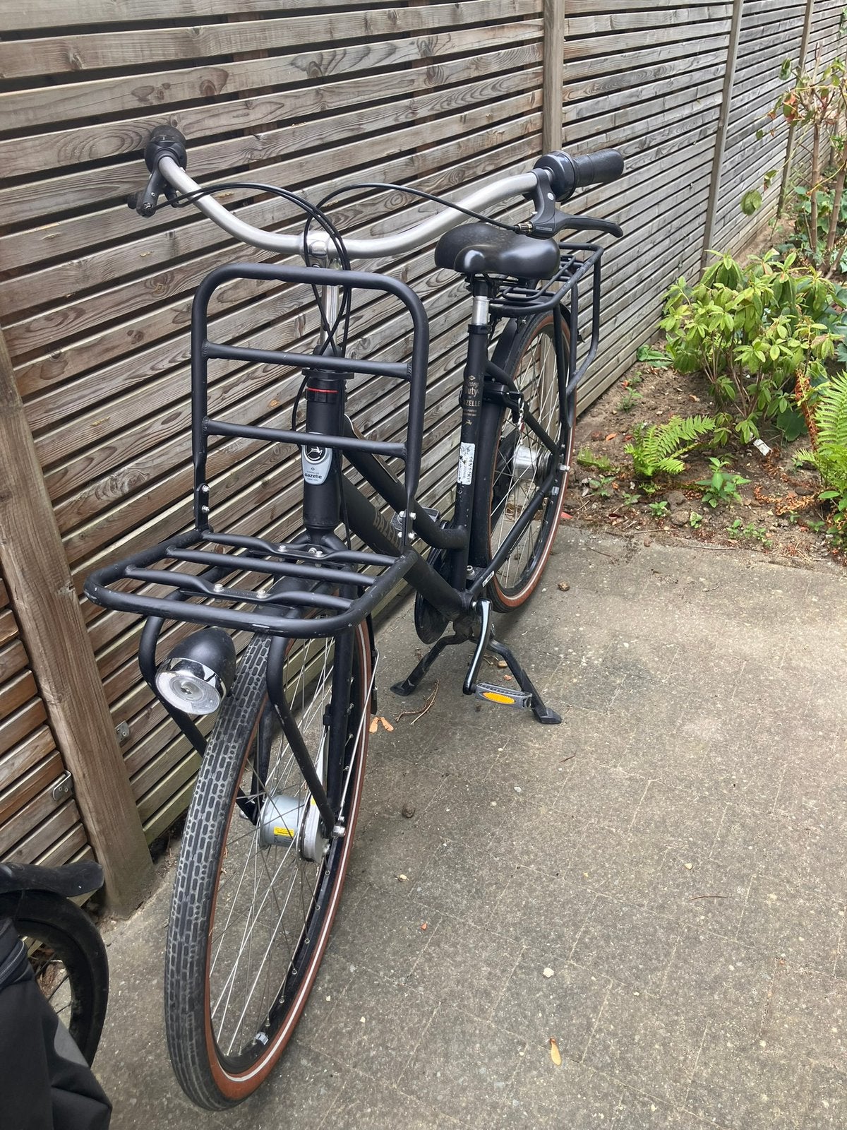 Gazelle heavy duty 7v, Fietsen en Brommers, Fietsen | Dames | Omafietsen, Gebruikt, 53 tot 56 cm, Versnellingen, Terugtraprem