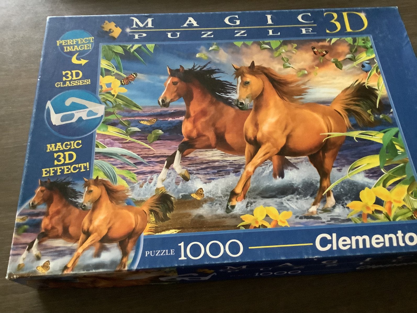Puzzel 1000 stuks, Ophalen, 500 t/m 1500 stukjes, Zo goed als nieuw, Legpuzzel
