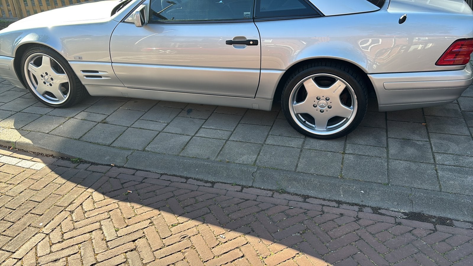Monoblock 18 inch w220 r129 w124 w140, Auto's, Particulier, Te koop