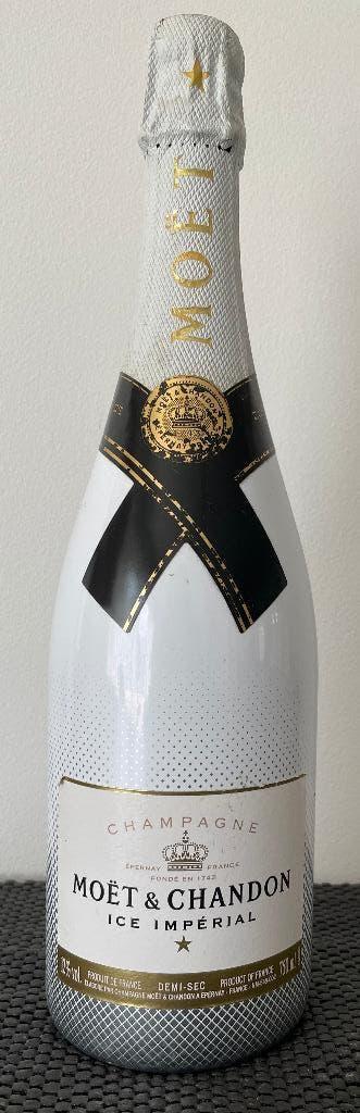 MOËT & CHANDON ICE IMPÉRIAL 75CL, Verzamelen, Ophalen, Nieuw, Vol