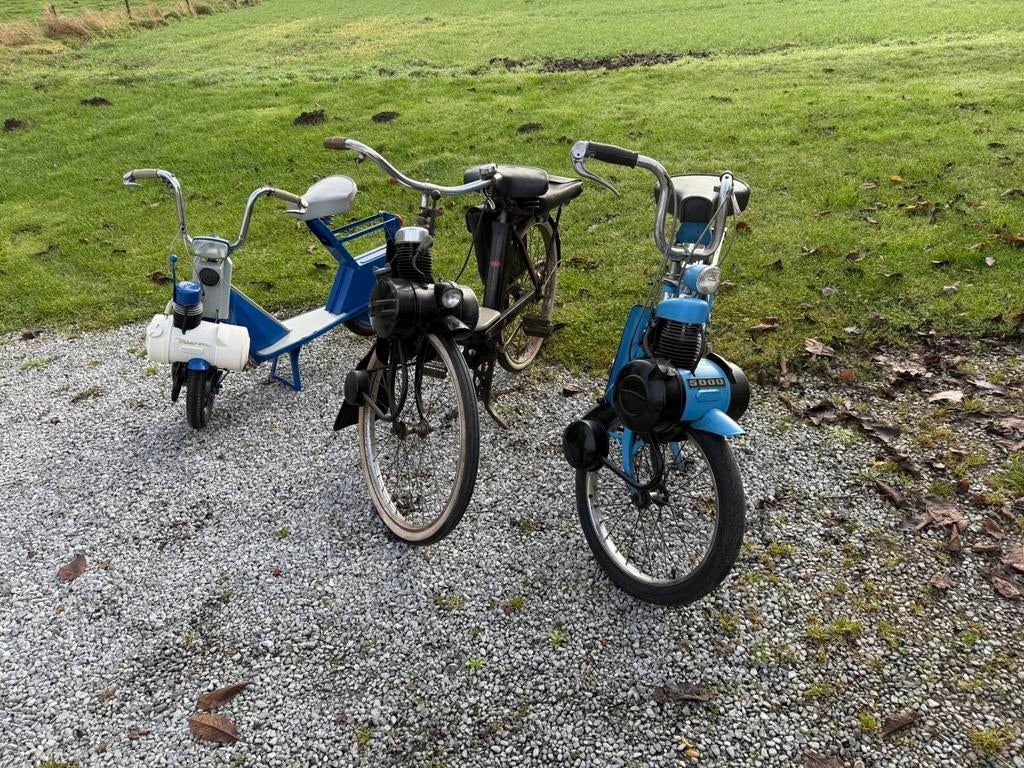 Lot de 3 solex, Enlèvement