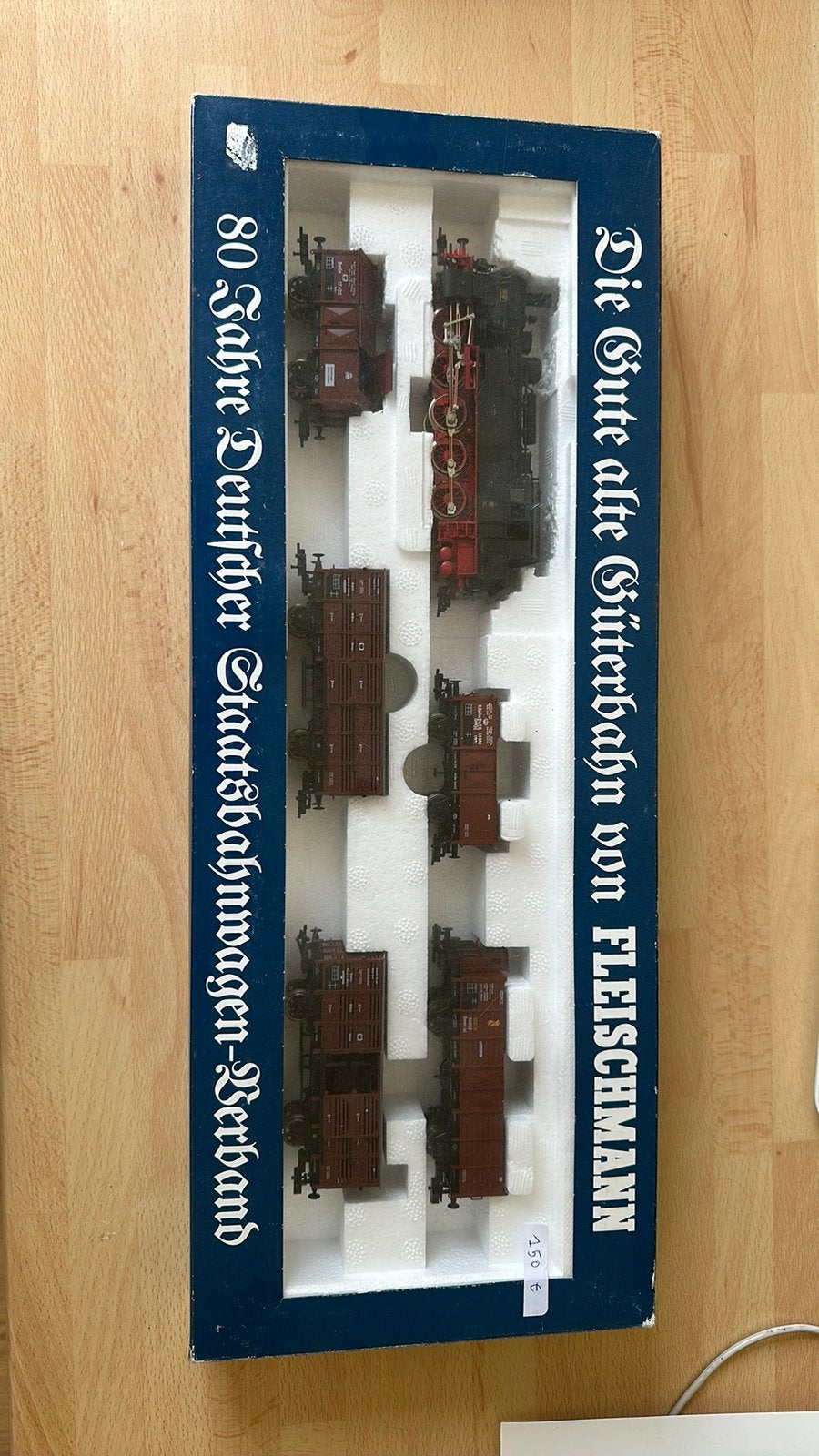 Set Fleischmann, Analogique, Fleischmann, Enlèvement, Set de Trains