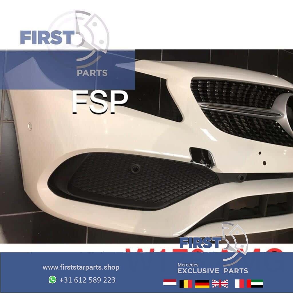 W176 Facelift AMG Voorbumper compleet Mercedes A Klasse 2012, Gebruikt, -, Voor, Bumper